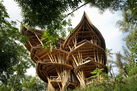 bali bamboo homes design.